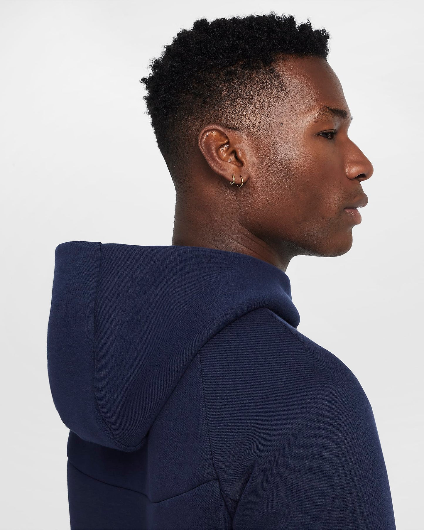 Reflexions Nike Windrunner Full-Zip Hoodie Dark Navy