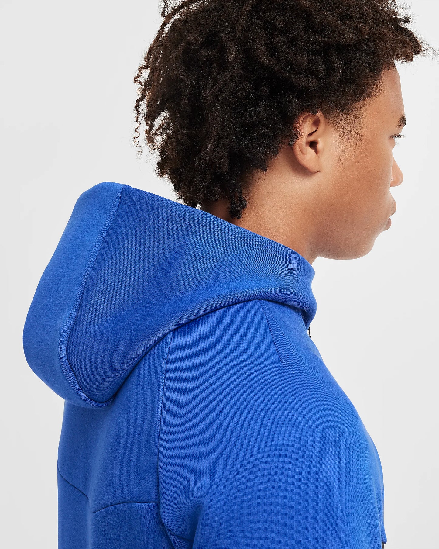 Reflexions Nike Windrunner Full-Zip Hoodie Royal Blue