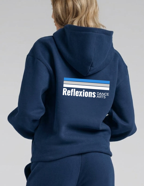 Reflexions COMFRT Mega Hoodie Navy Adult