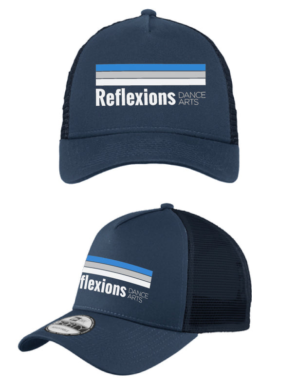 Reflexions RDA Navy Snapback Trucker Cap