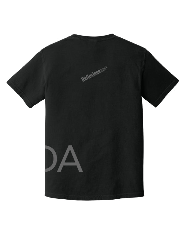 Reflexions RDA Low Adult Black T-Shirt