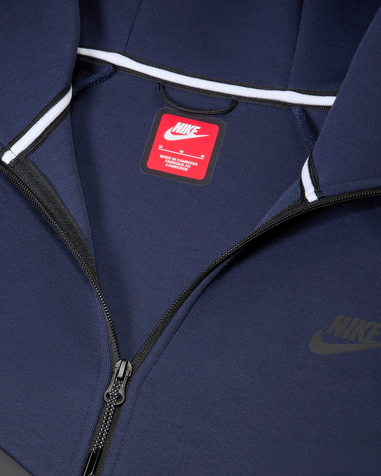 Reflexions Nike Windrunner Full-Zip Hoodie Dark Navy