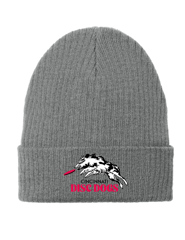 Cincinnati Disc Dogs Beanie