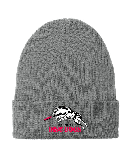 Cincinnati Disc Dogs Beanie
