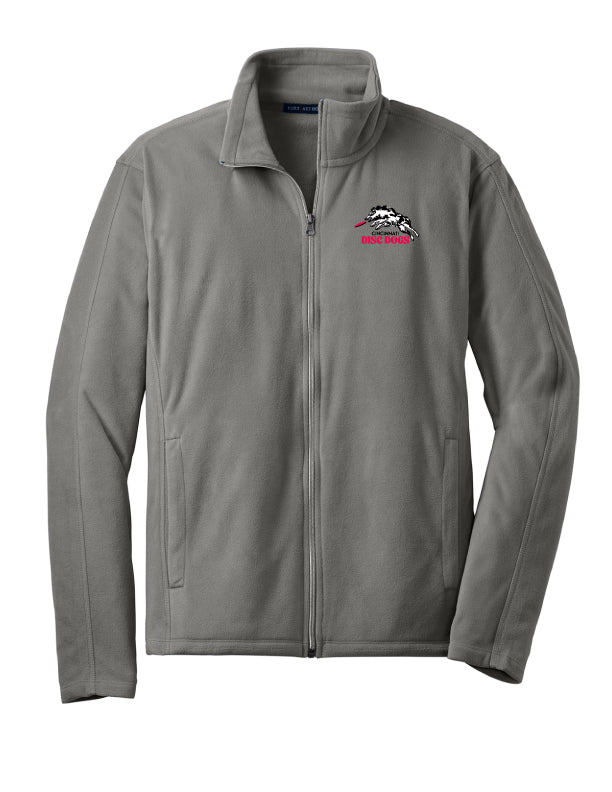 Cincinnati Disc Dogs Adult Microfleece Jacket
