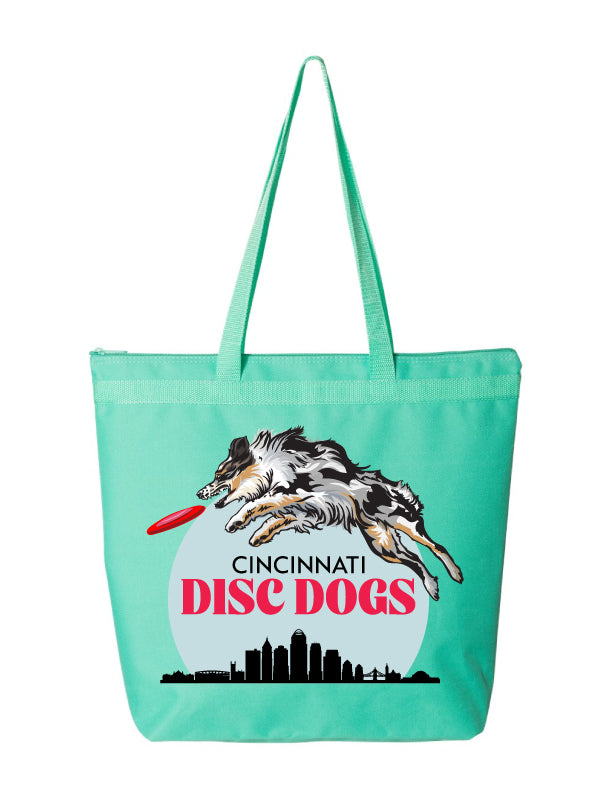 Cincinnati Disc Dogs Large Tote (Various Colors)