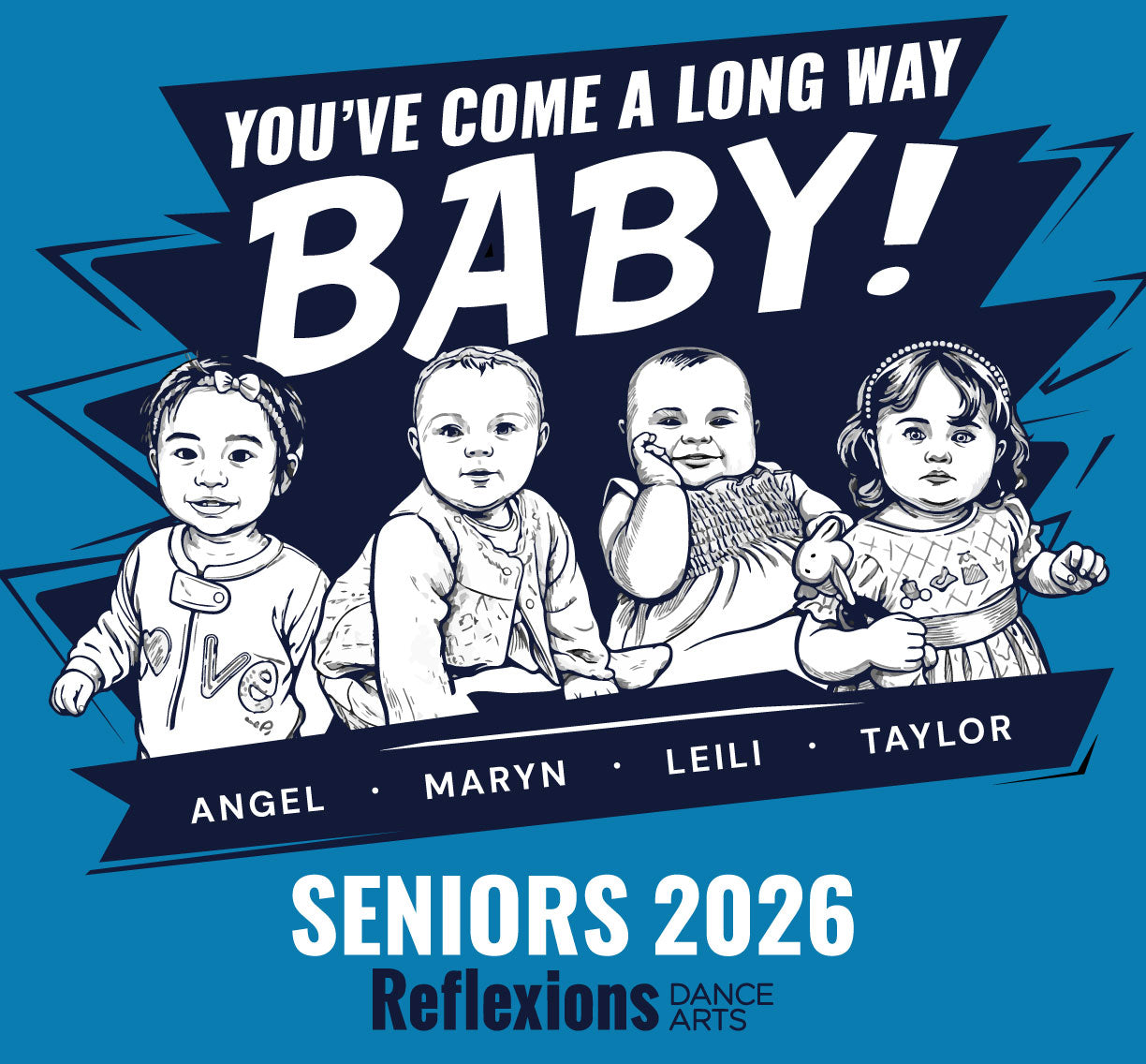 Reflexions Seniors 2026 T-Shirt