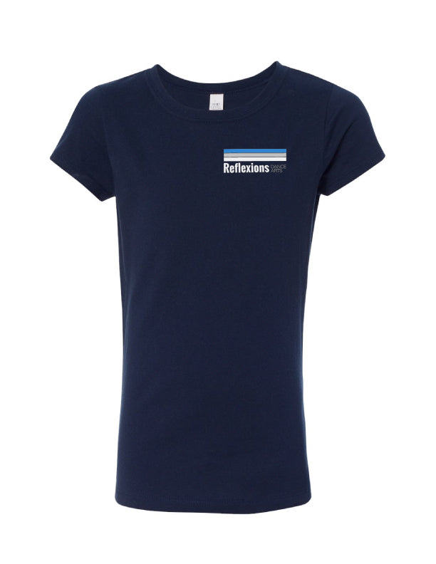 Reflexions Girls Baby Doll Embroidered