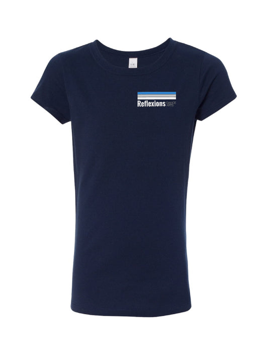 Reflexions Girls Baby Doll Embroidered