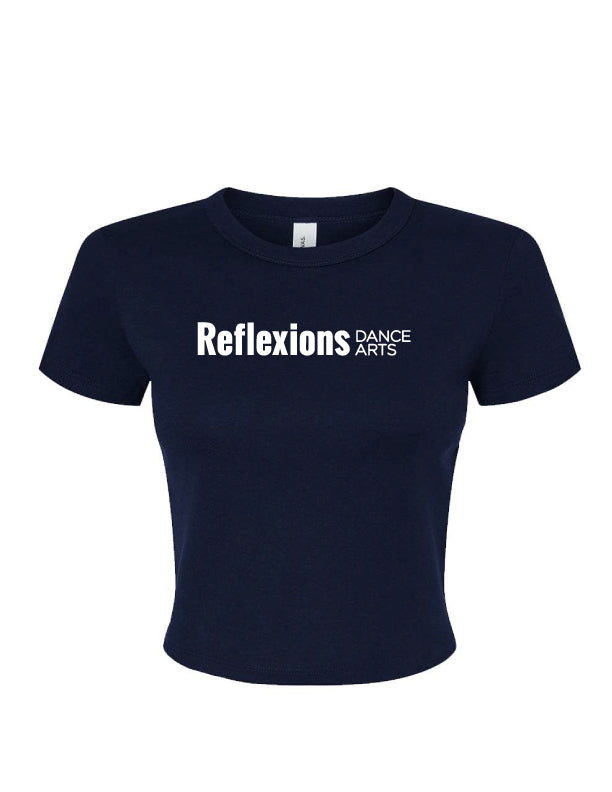 Reflexions Ladies Baby Doll Crop Printed