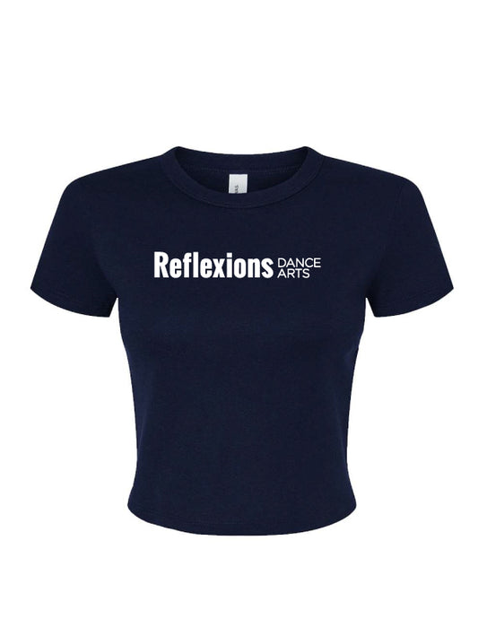 Reflexions Ladies Baby Doll Crop Printed