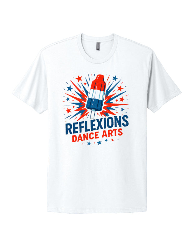 Reflexions MEMORIAL DAY Bomb Pop T-Shirt White Adult & Youth