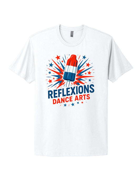 Reflexions MEMORIAL DAY Bomb Pop T-Shirt White Adult & Youth