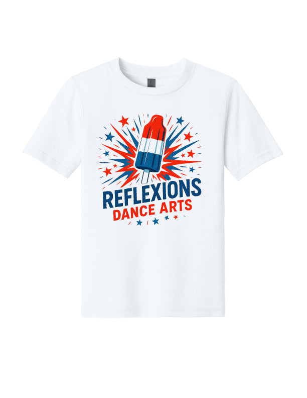 Reflexions MEMORIAL DAY Bomb Pop T-Shirt White Adult & Youth