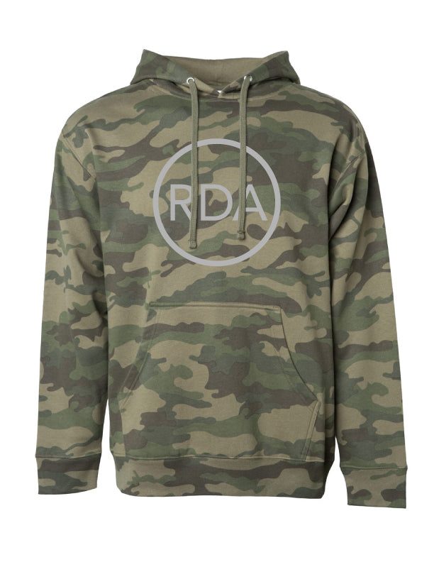 Reflexions Forest Camo Adult Hoodie