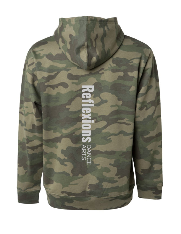 Reflexions Forest Camo Adult Hoodie