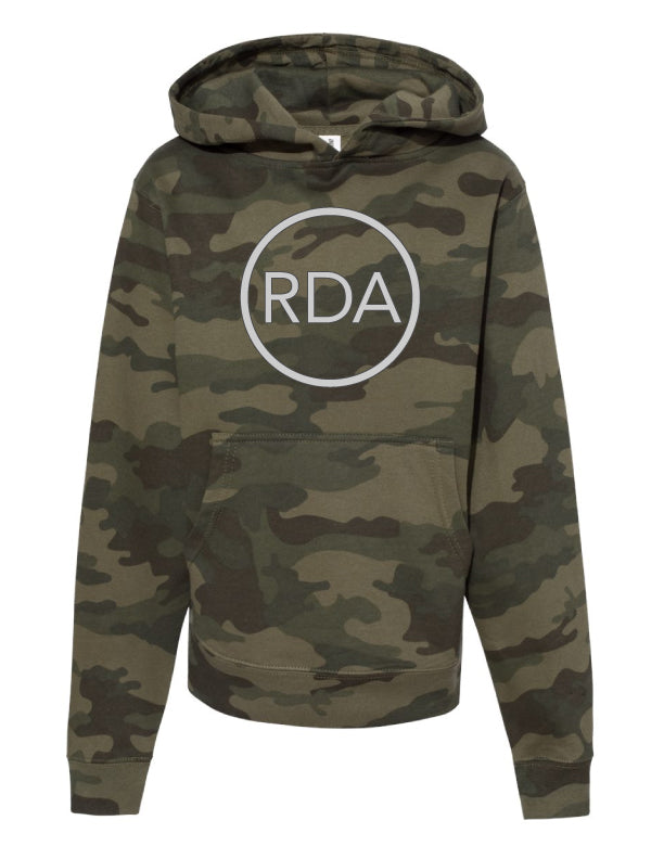 Reflexions Forest Camo Youth Hoodie