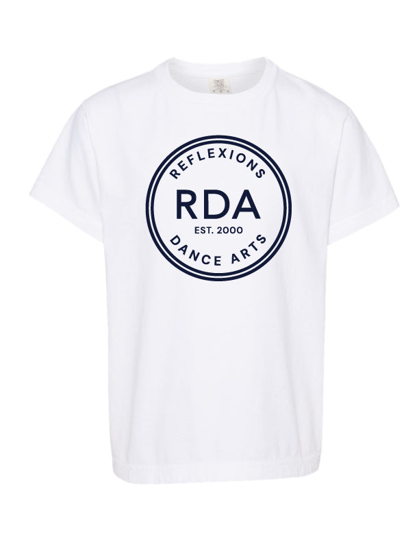 Reflexions EST 2000 Youth heavyweight garment dyed T-Shirt
