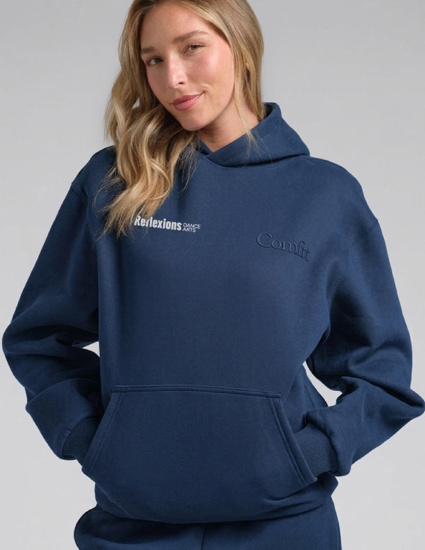 Reflexions COMFRT Mega Hoodie Navy Adult