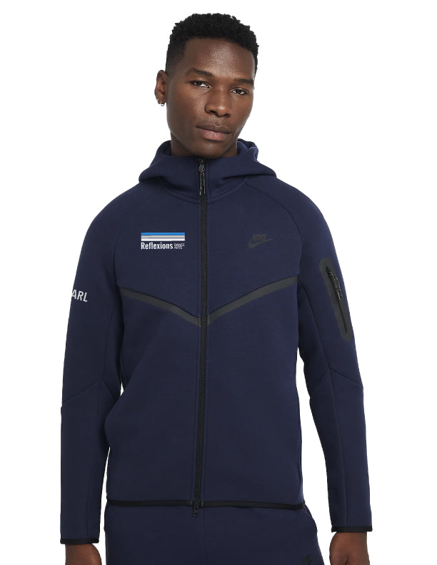 Reflexions Nike Windrunner Full-Zip Hoodie Dark Navy