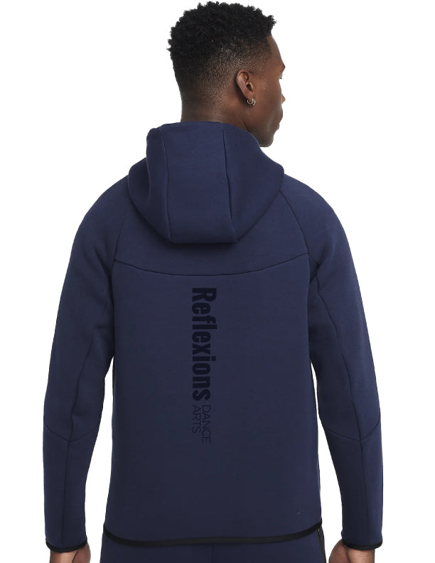 Reflexions Nike Windrunner Full-Zip Hoodie Dark Navy