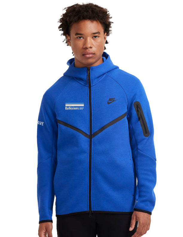 Reflexions Nike Windrunner Full-Zip Hoodie Royal Blue
