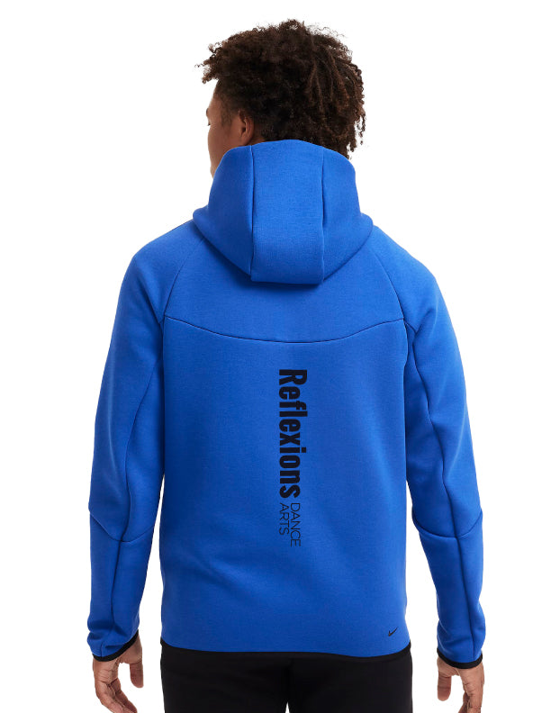 Reflexions Nike Windrunner Full-Zip Hoodie Royal Blue