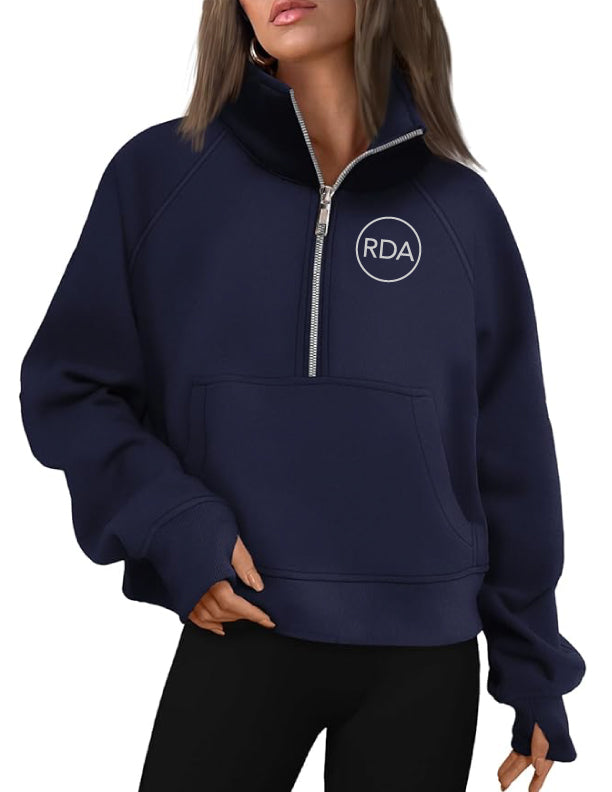 Reflexions ladies half zip pullover