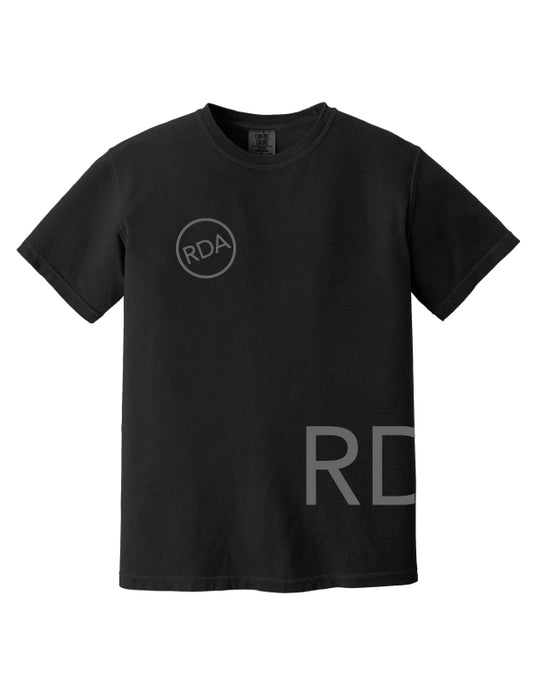 Reflexions RDA Low Youth Black T-Shirt