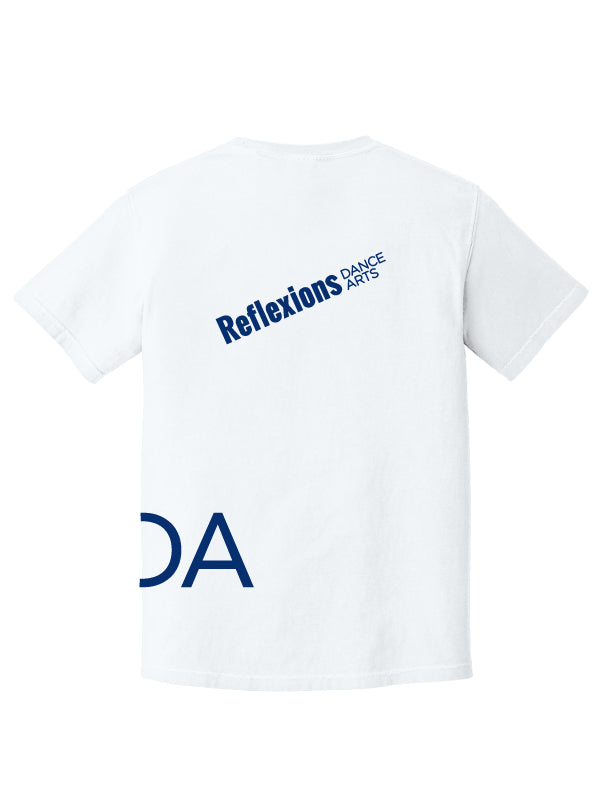 Reflexions RDA Low Adult White T-Shirt