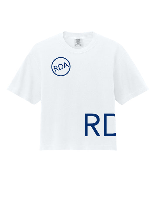 Reflexions RDA Low Ladies White Boxy T-Shirt