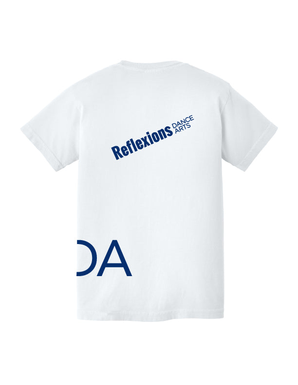 Reflexions RDA Low Youth White T-Shirt