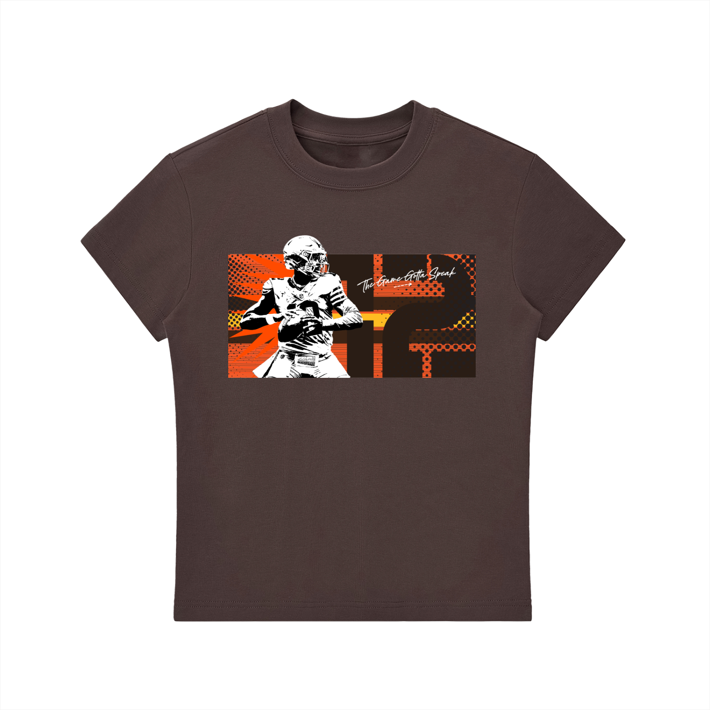Shedeur Sanders Ladies Baby Doll Tee