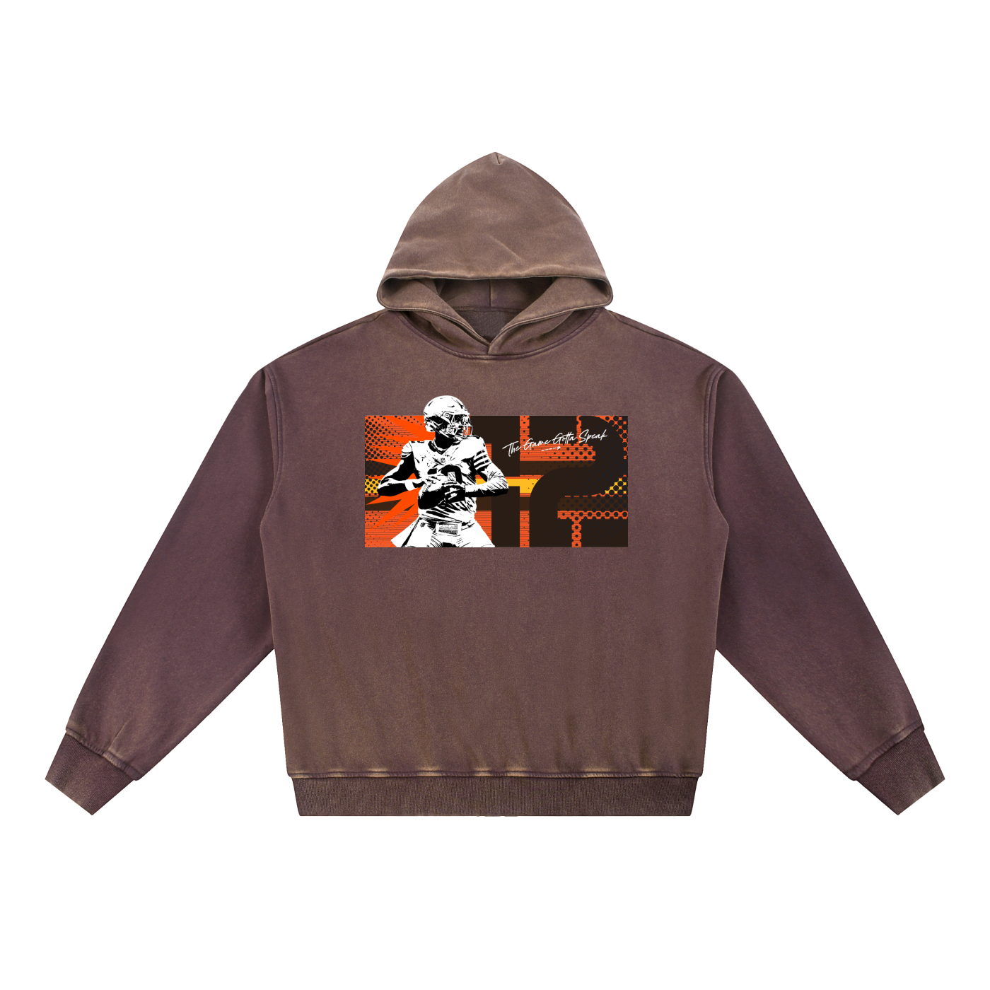Shedeur Sanders Adult Vintage Hoodie