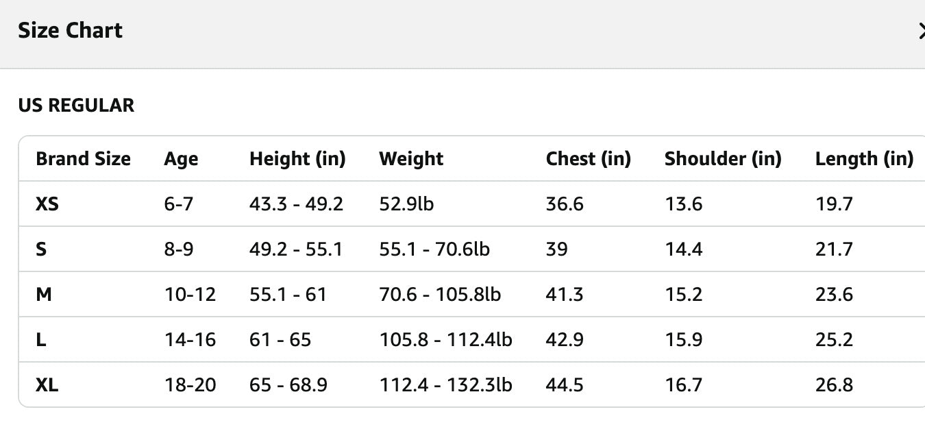 Reflexions Youth Puffer Vest Navy